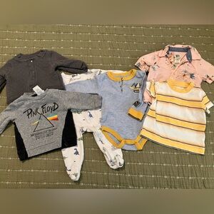 3-6m Assorted Baby Clothing Set